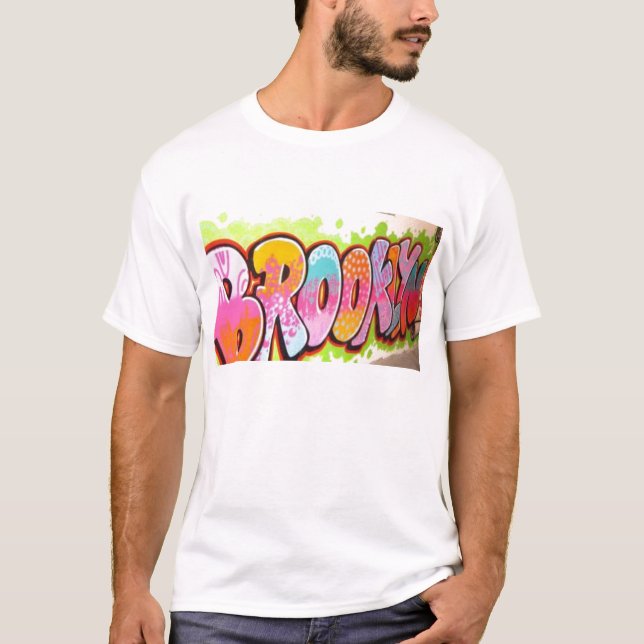 Camiseta Brooklyn $ W@G (Frente)