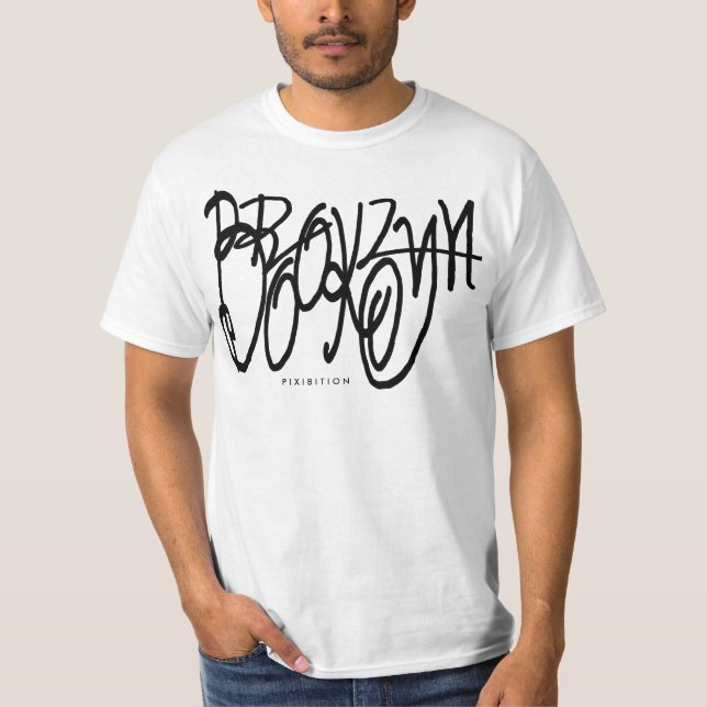 Camiseta Brooklyn White T-Shirt 2 (Frente)