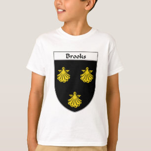 Camiseta Brooks Coat of Arms/Family Crest