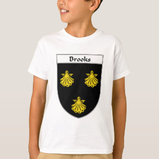 Camiseta Brooks Coat of Arms/Family Crest