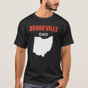 Camiseta Brookville Ohio EUA State America Viagem Ohioan