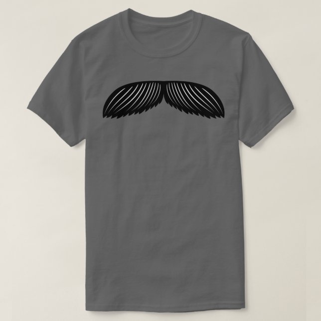 Camiseta Broom Mustache (Frente do Design)