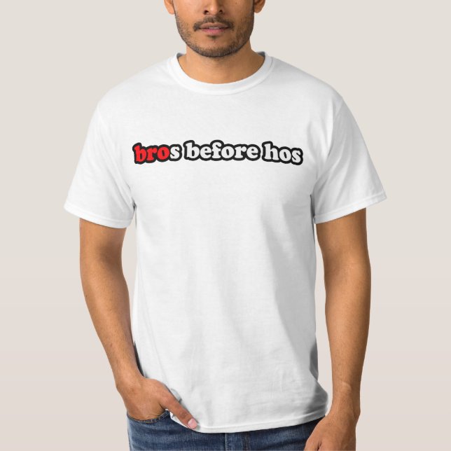 CAMISETA BROS ANTES DE HOS (Frente)