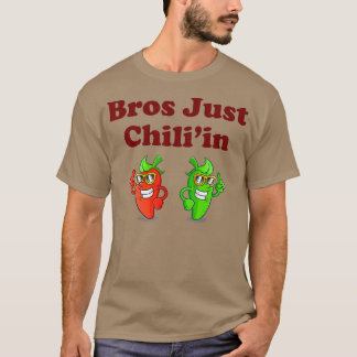 Camiseta Bros Apenas Chiliin Spicy Cookoff
