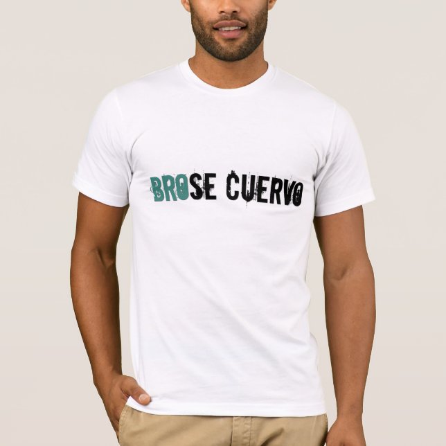 Camiseta Brose Cuervo (Frente)