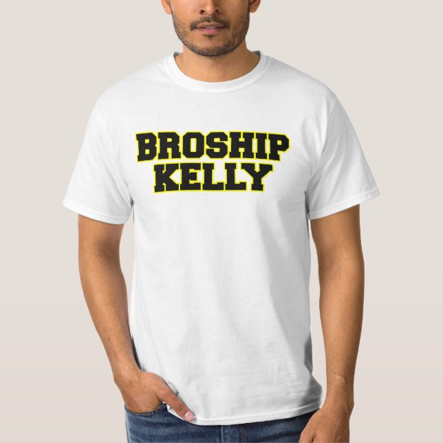 Camiseta Broship Kelly (Frente)