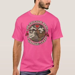 Camiseta Brothel The Chicken Ranch La Grange 1905