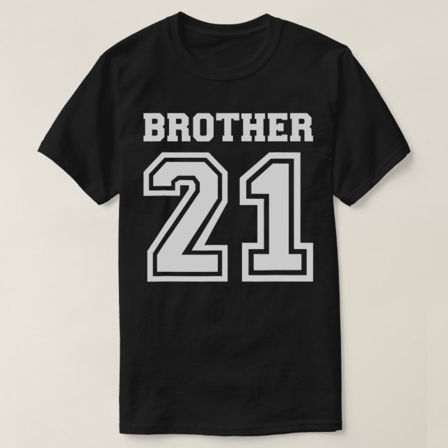 Camiseta Brother 2021 21  (Frente do Design)