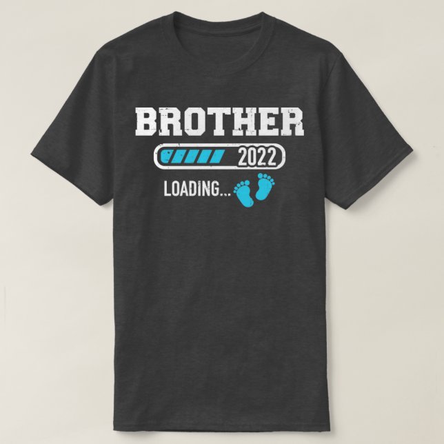 Camiseta Brother 2022 loading for new bro (Frente do Design)