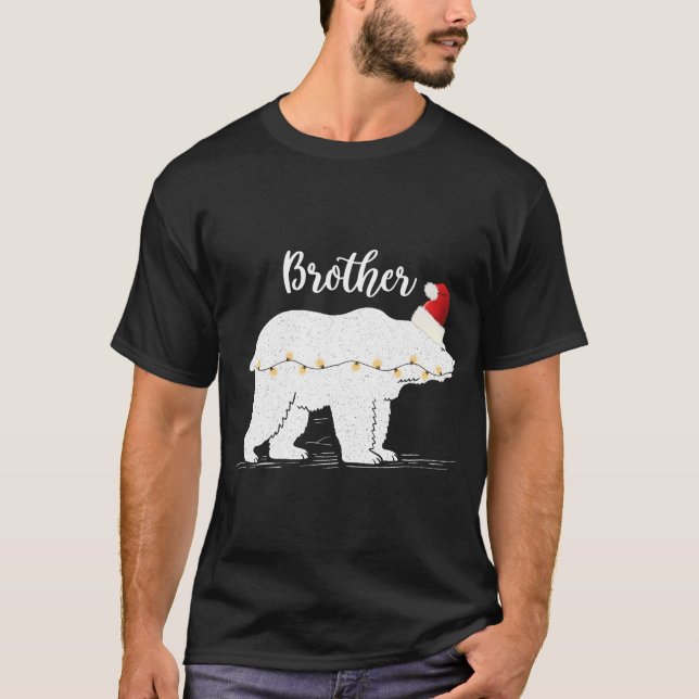 Camiseta Brother Bear Christmas Pajama (Frente)