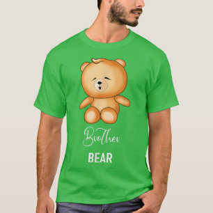 Camiseta Brother Bear - Família Engraçada 469