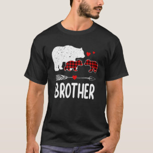 Camiseta Brother Bear, Red Buffalo Xadrez Brother Bear Paja