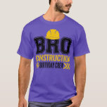 Camiseta Brother Birthday Crew 1st construction Birthday Tr<br><div class="desc">Brother Birthday Crew 1st construction Birthday Truck Party  .</div>