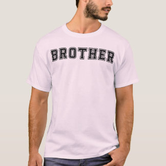 Camiseta Brother – Black Gradient Background