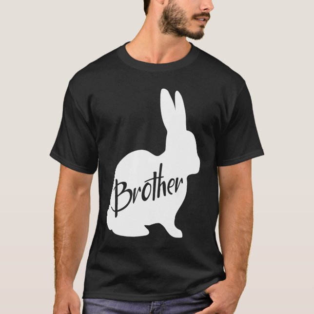 Camiseta Brother Bunny Rabbit Easter (Frente)
