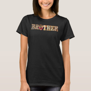 Camiseta Brother Cowboy Western First Rodeo Festa de aniver