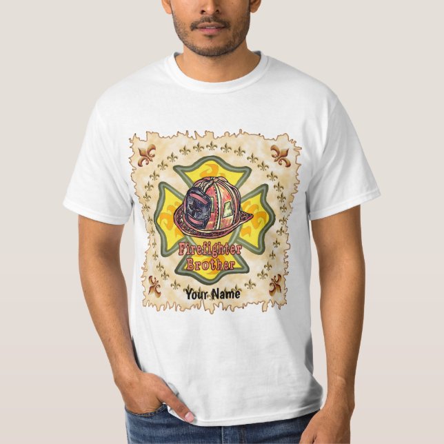 Camiseta Brother Firefighter (Frente)