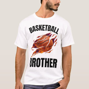 Camiseta Brother Flames de Basquete