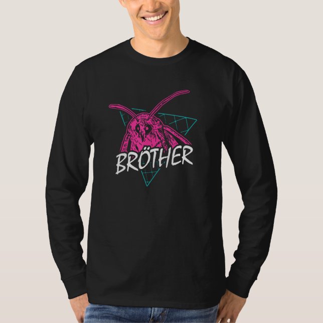 Camiseta Brother   Moth Meme (Frente)