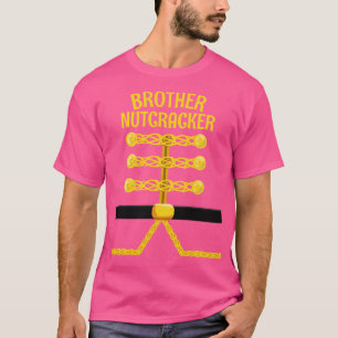 Camiseta BROTHER Nutcracker Matando Família PJ Natal