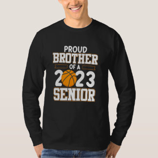 Camiseta Brother Of 2023 Senior Basketball Player Sport Lov