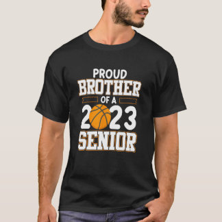 Camiseta Brother Of 2023 Senior Basketball Player Sport Lov
