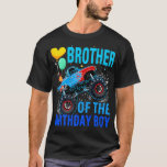 Camiseta Brother Of The Birthday Boy Racing Monster Truck F<br><div class="desc">Brother Of The Birthday Boy Racing Monster Truck Family Bday  .</div>