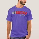 Camiseta Brother Pit Crew Race Birthday<br><div class="desc">Brother Pit Crew Race Birthday Family Racing Boys. top,  presente,  venda,  tendência,  aniversário</div>