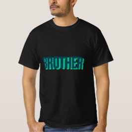 Camiseta Brother print T-Shirt 