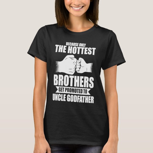 Camiseta Brother Uncle Godfather Godfather (Frente)