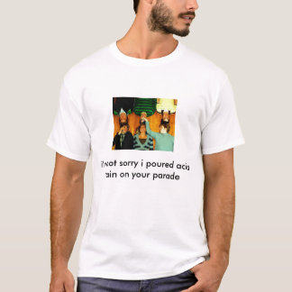 Camiseta brothergroup, eu não sou pesaroso mim derramei a