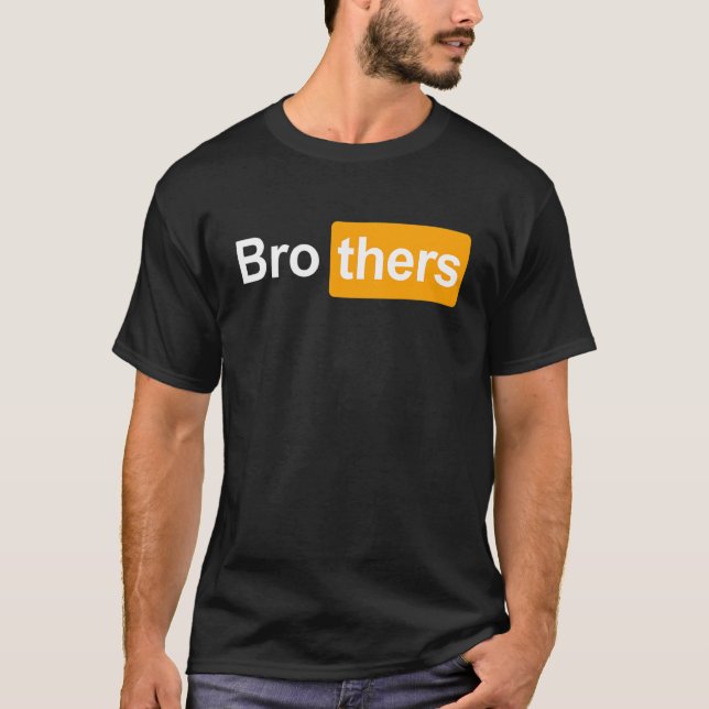 Camiseta Brothers Ideas   Bro Thers Brothers Hub (Frente)