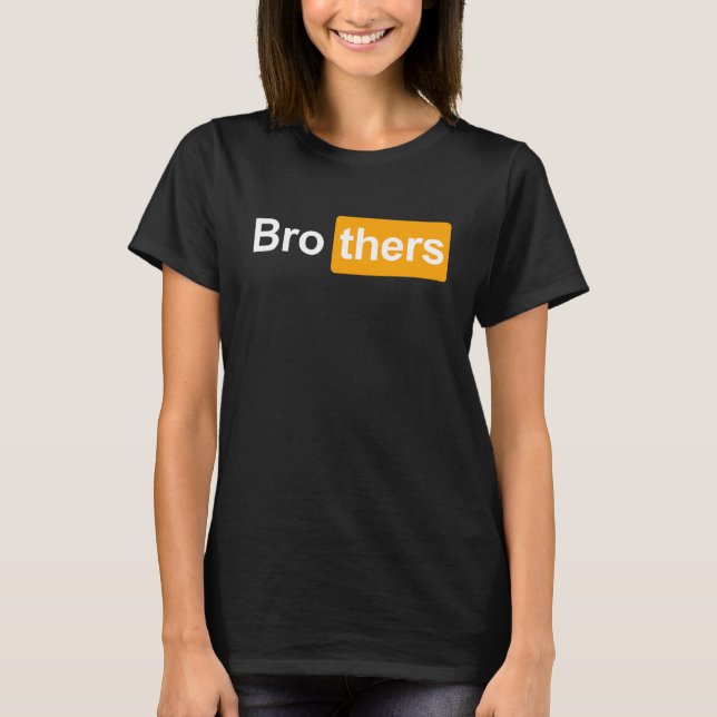 Camiseta Brothers Ideas   Bro Thers Brothers Hub (Frente)