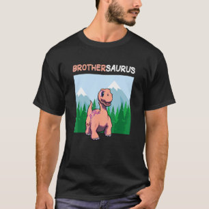 Camiseta Brothersaurus Dinosaur Cute Kiddo Apatosaurus 1