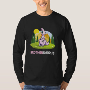 Camiseta Brothersaurus Dinosaur Cute Kiddo Hadrosaur