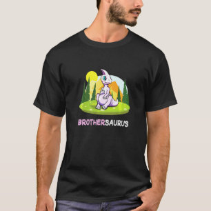 Camiseta Brothersaurus Dinosaur Cute Kiddo Hadrosaur