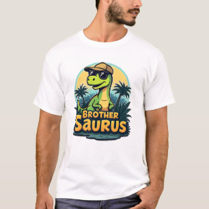Camiseta Brothersaurus – Irmão Dinossauro de Desenho Animad