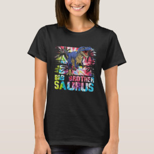 Camiseta Brothersaurus Rex Dinossaur Grande Irmão Surus