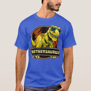 Camiseta Brothersaurus Shirt T rex Brother Saurus Boys
