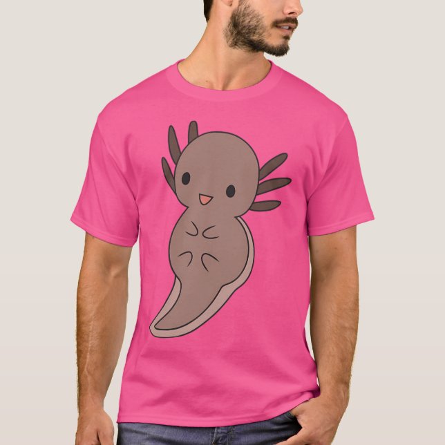 Camiseta Brown Axolotl (Frente)