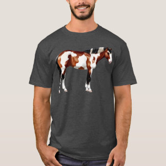 Camiseta Brown Bay Tovero Pinto Pinto Horse