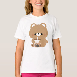 Camiseta Brown Bear Boba