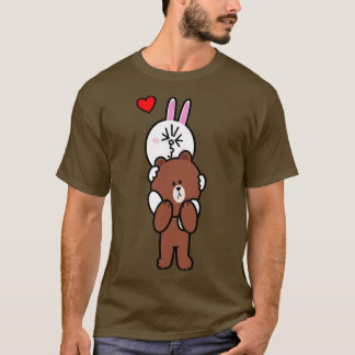 Camiseta Brown Bear Cony Carry Me Home My Love