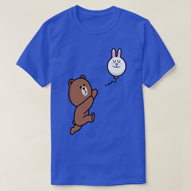 Camiseta Brown Bear Cony Dont Wanna Lose You Him 1 (Frente do Design)