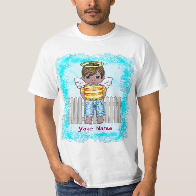 Camiseta Brown Boy Angel T-Shirt (Frente)