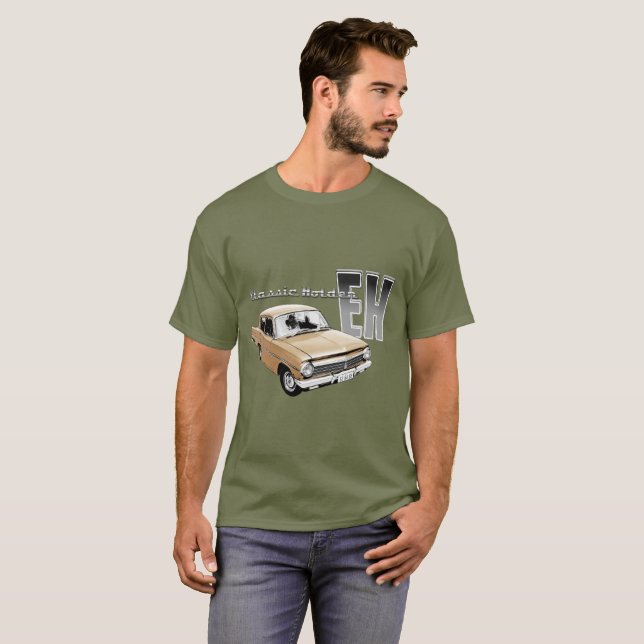 Camiseta Brown/bronze EH australiano Holden, 1963, (Frente Completa)
