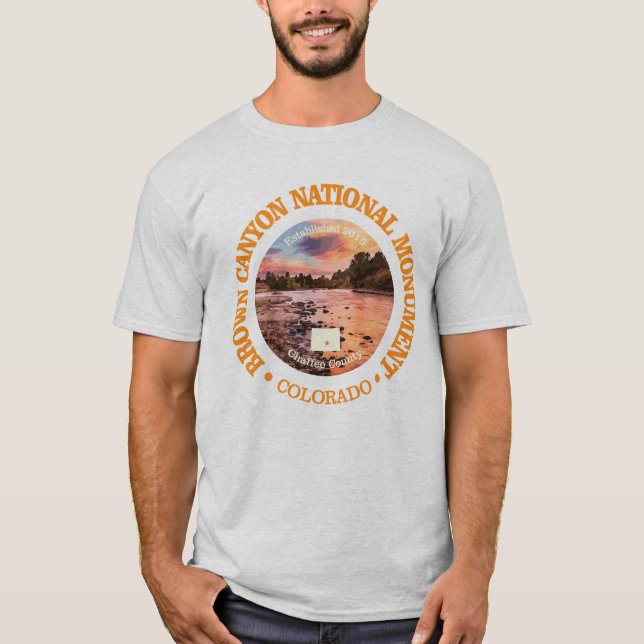 Camiseta Brown Canyon (NM) (Frente)