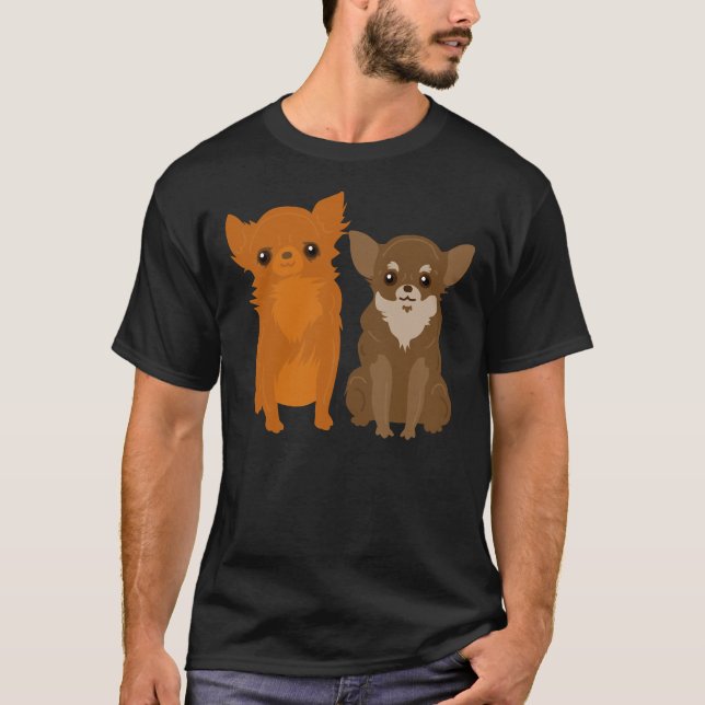 Camiseta Brown Chihuahuas (Frente)