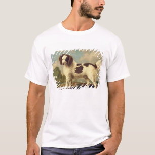 Camiseta Brown e Spaniel branco de Norfolk ou de água, 177