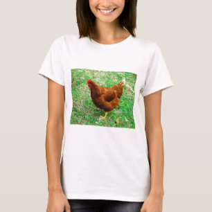 Camiseta Brown Hen